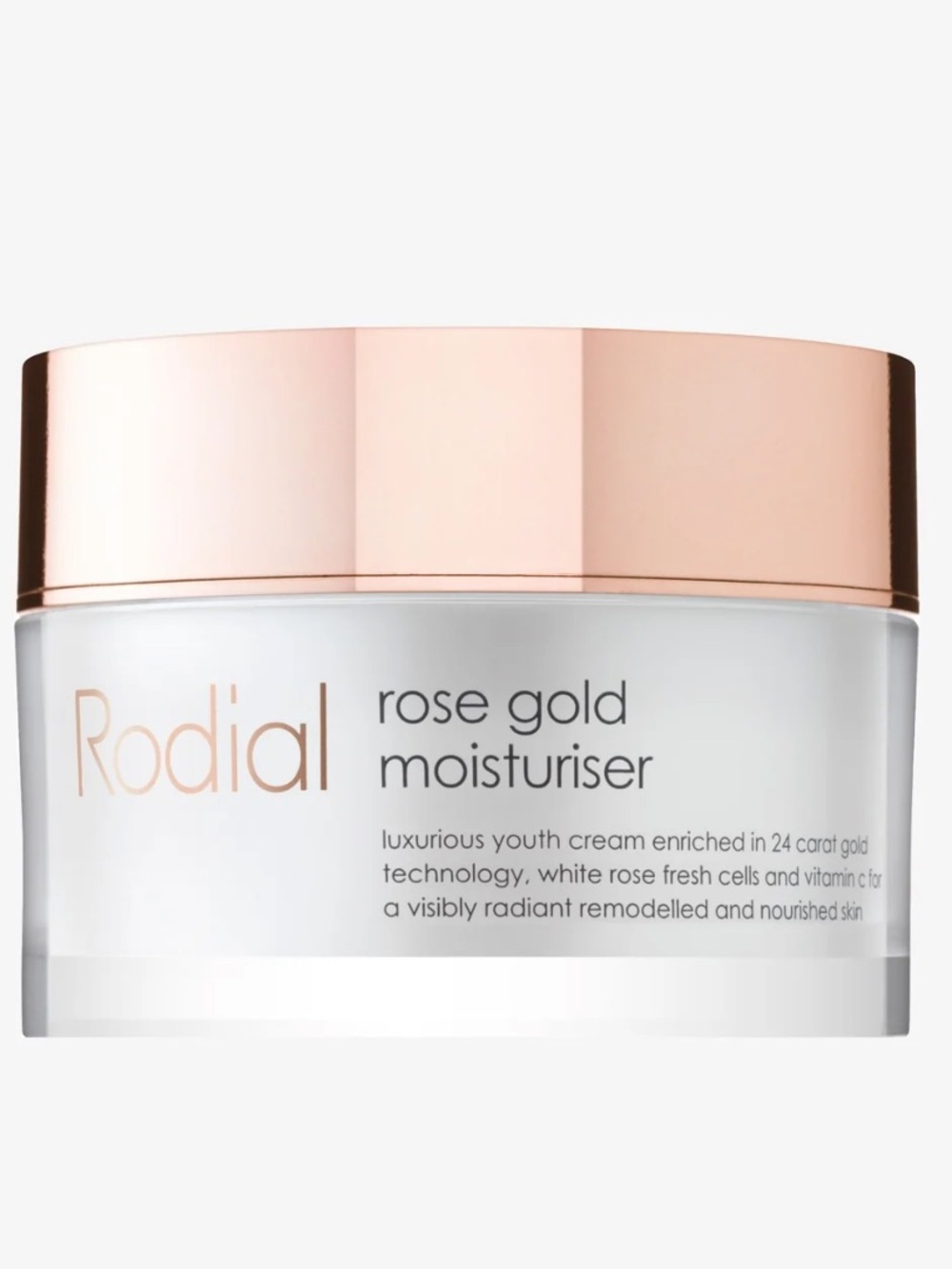 Rodial Rose Gold Moisturiser 50ml BRAND NEW IN BOX